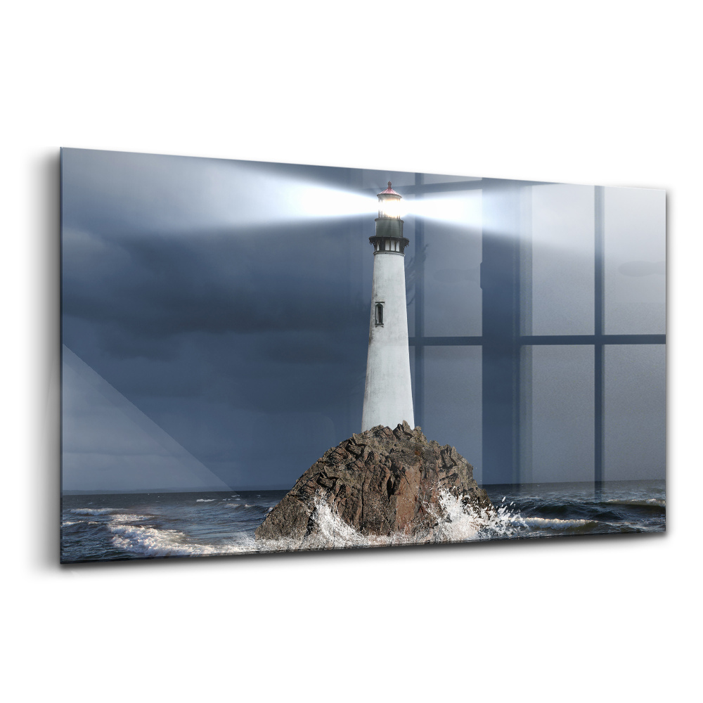 Üvegkép Világítótorony