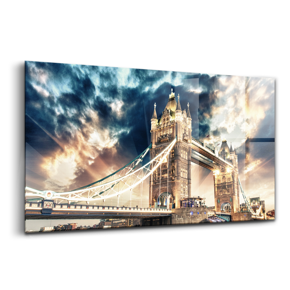 Egyedi üvegkép Toronyhíd Londonban