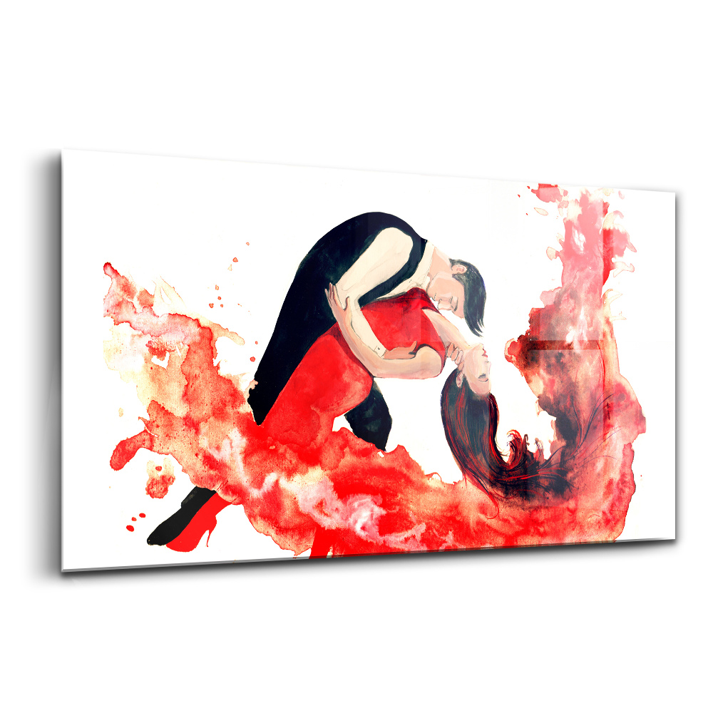 Üvegkép Érzelmes, érzéki tangó