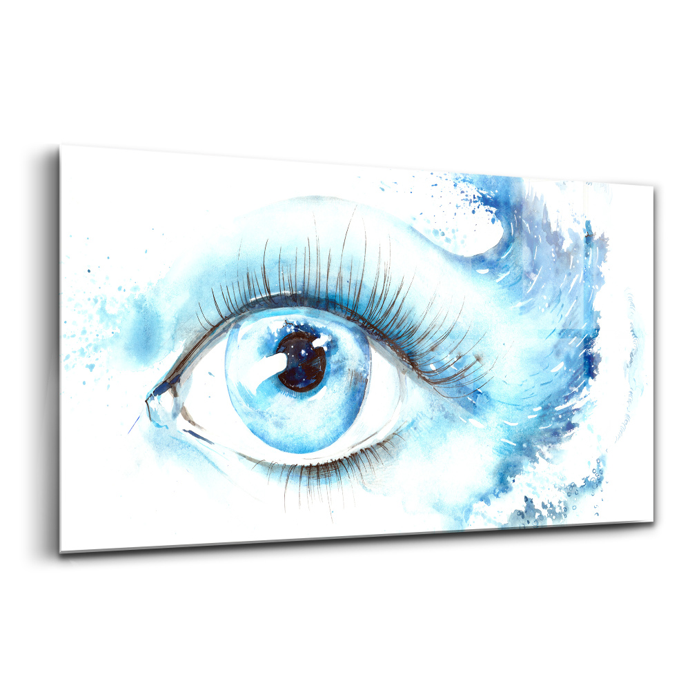 Egyedi üvegkép Tengeri szem