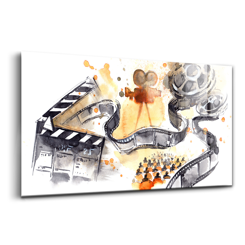 Üvegkép Mozgókép filmszalag