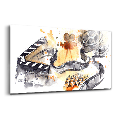 Üvegkép Mozgókép filmszalag