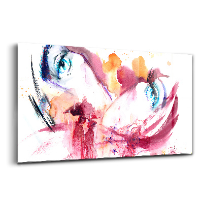 Üvegkép falra Romantikus pár