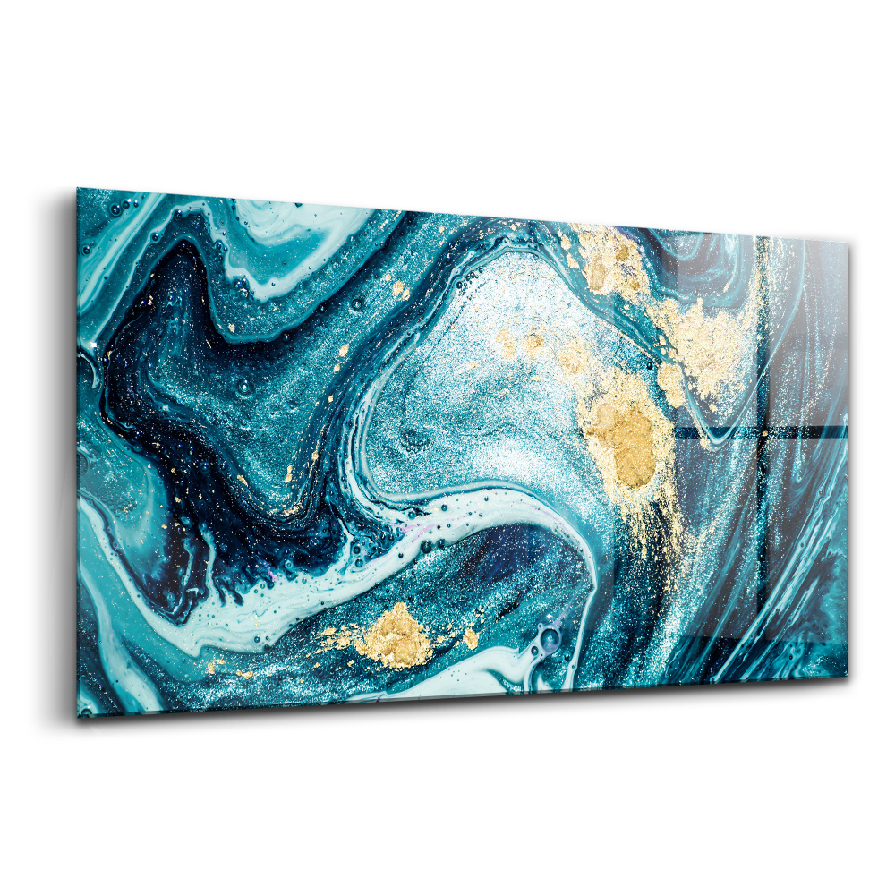 Üvegkép Absztrakt márvány