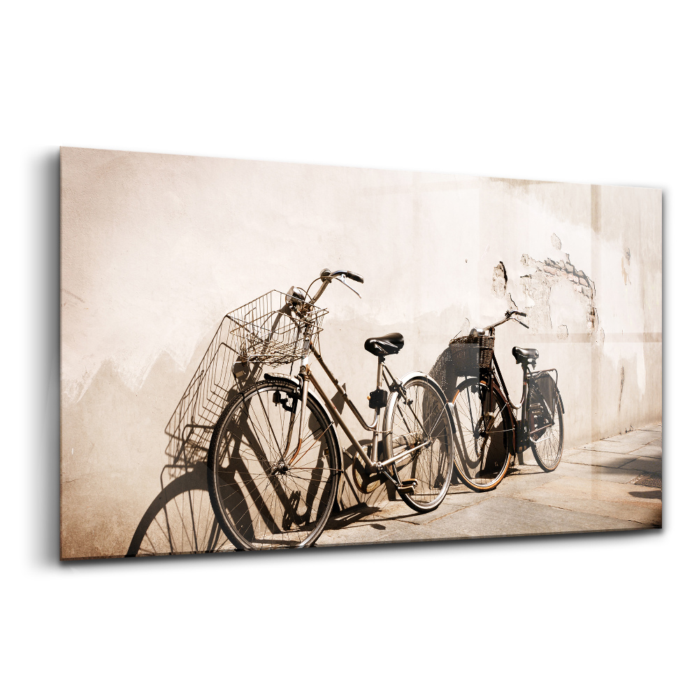 Üvegkép falra Olasz kerékpár