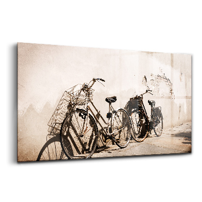 Üvegkép falra Olasz kerékpár