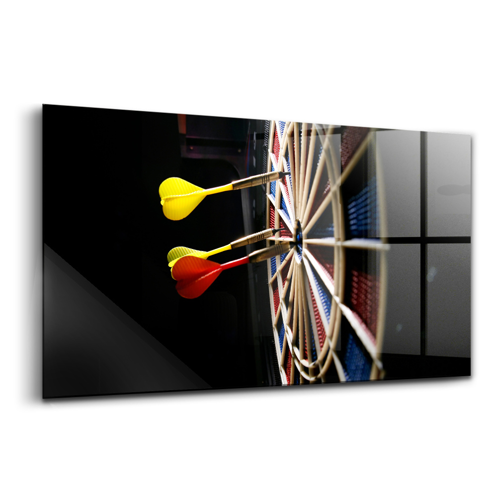 Üvegkép Darts