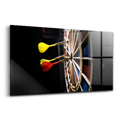 Üvegkép Darts