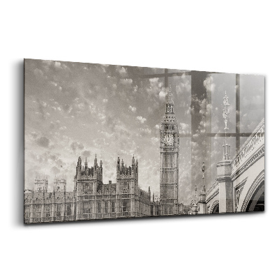 Üvegkép falra London Anglia big ben