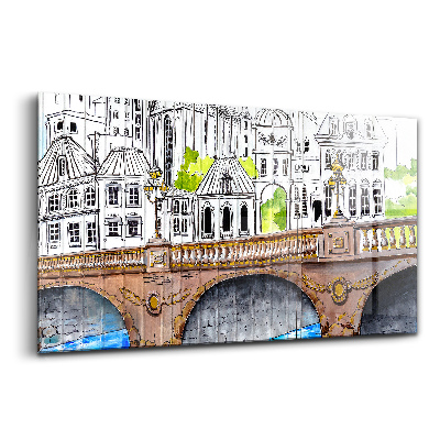 Üvegkép falra Graffiti városi kultúra Franciaország