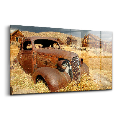 Egyedi üvegkép Bodie állami park