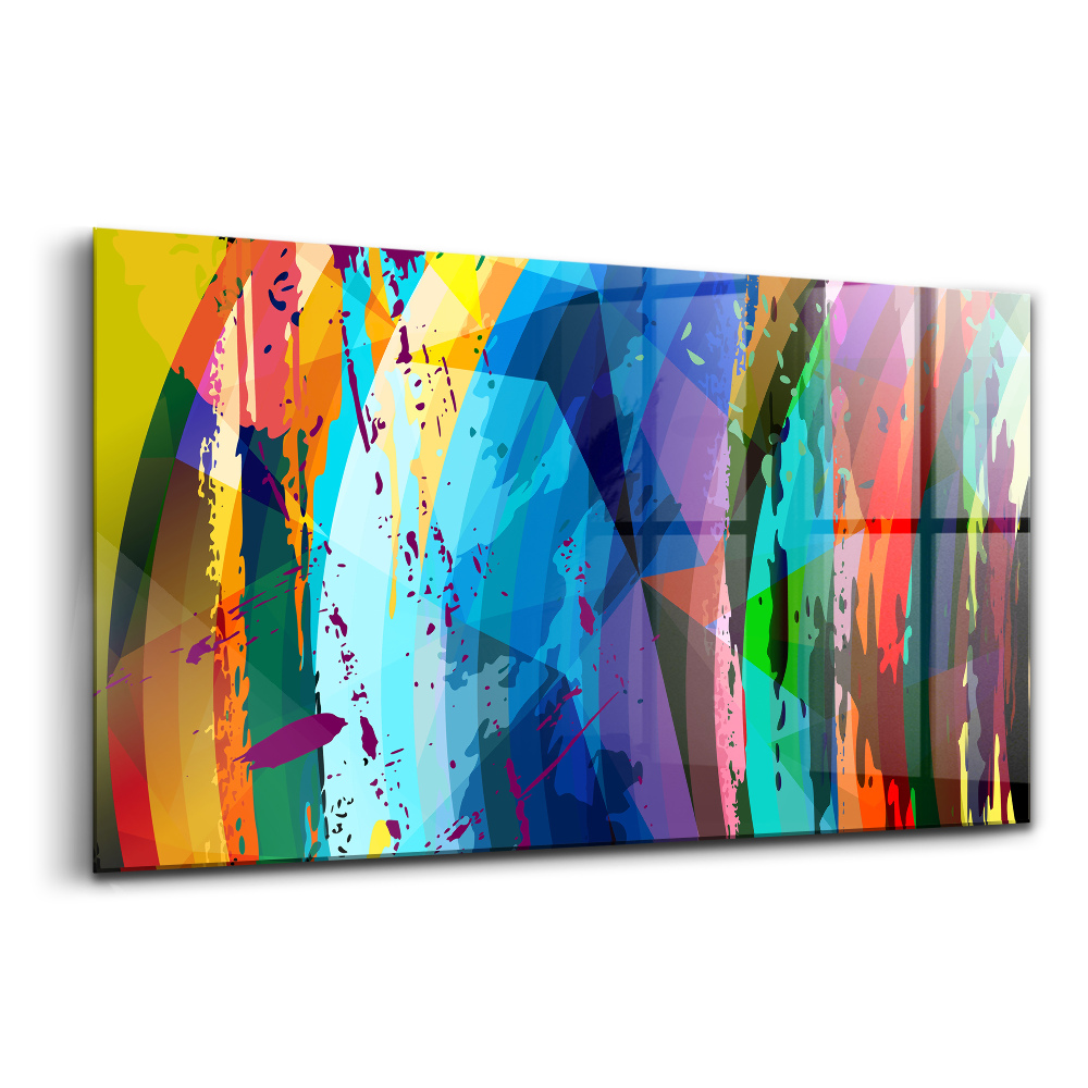 Üvegkép Absztrakt háttér