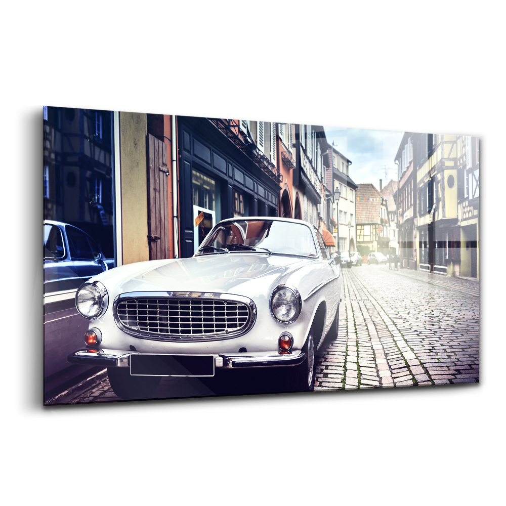 Üvegkép Retro autó