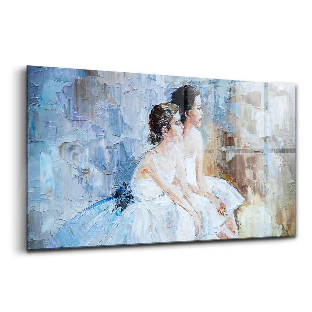 Üvegkép falra Fiatal balerinák