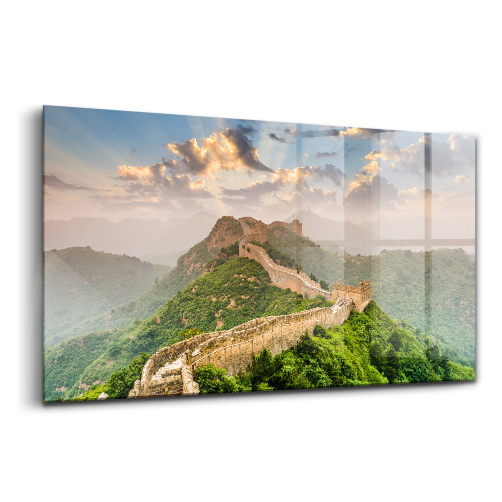Egyedi üvegkép Kínai Nagy Fal