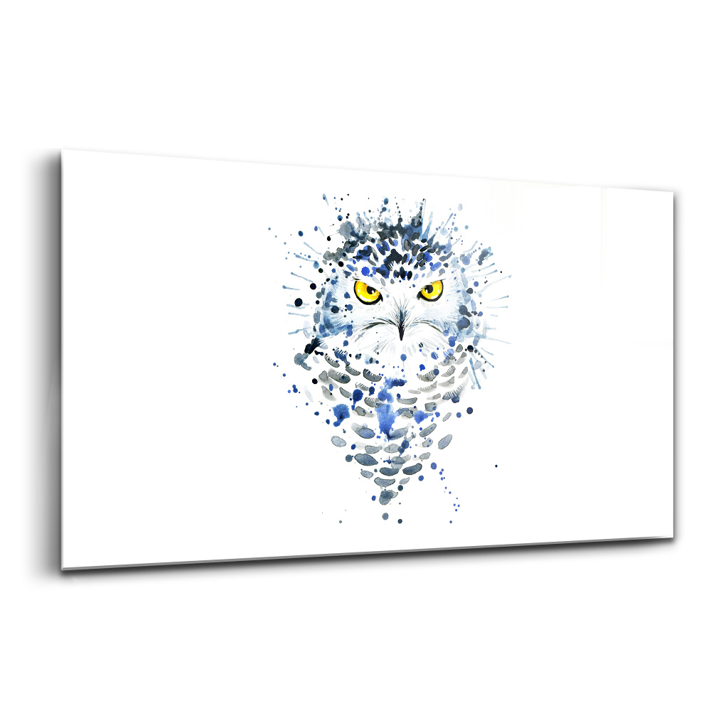 Üvegkép Bagoly kinézet