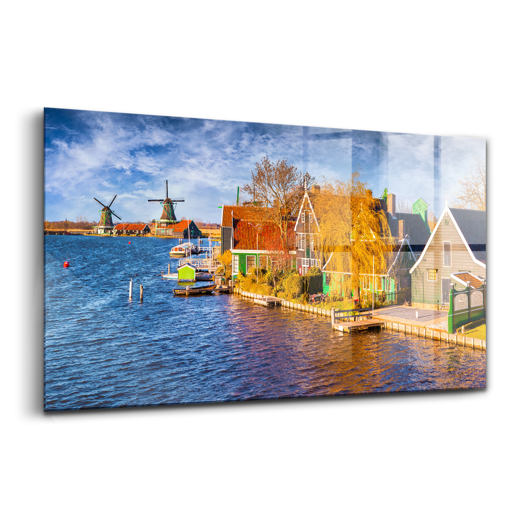 Üvegkép falra Építészet Hollandia