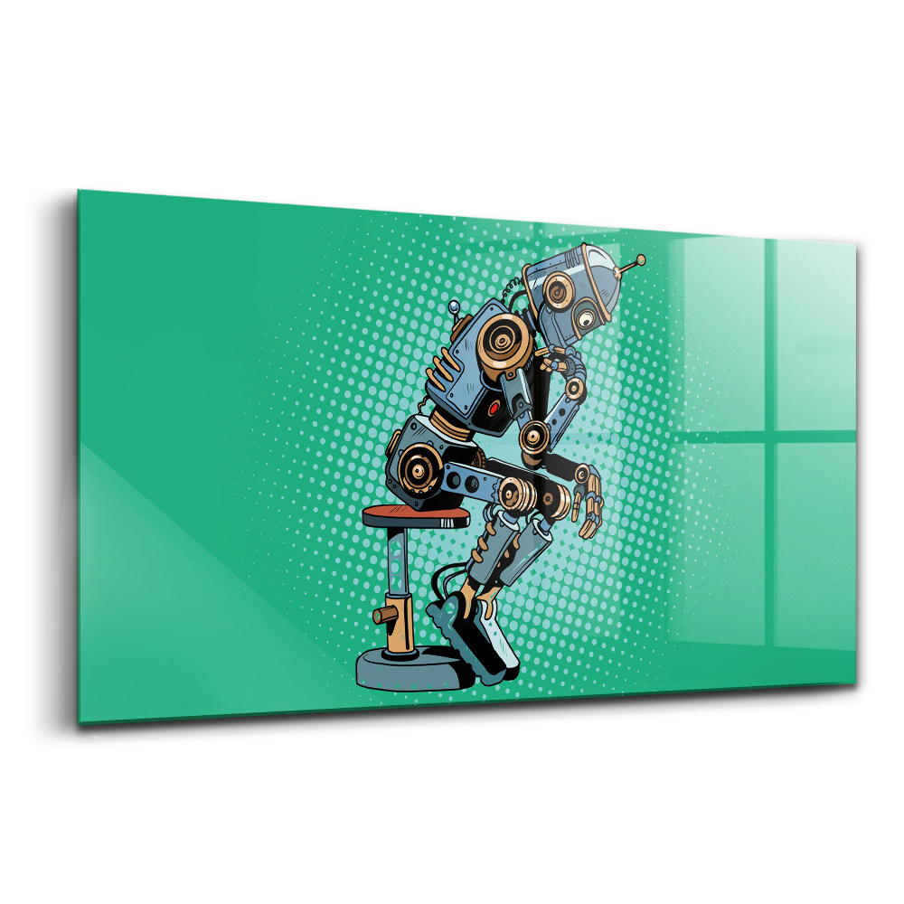 Üvegkép Robot