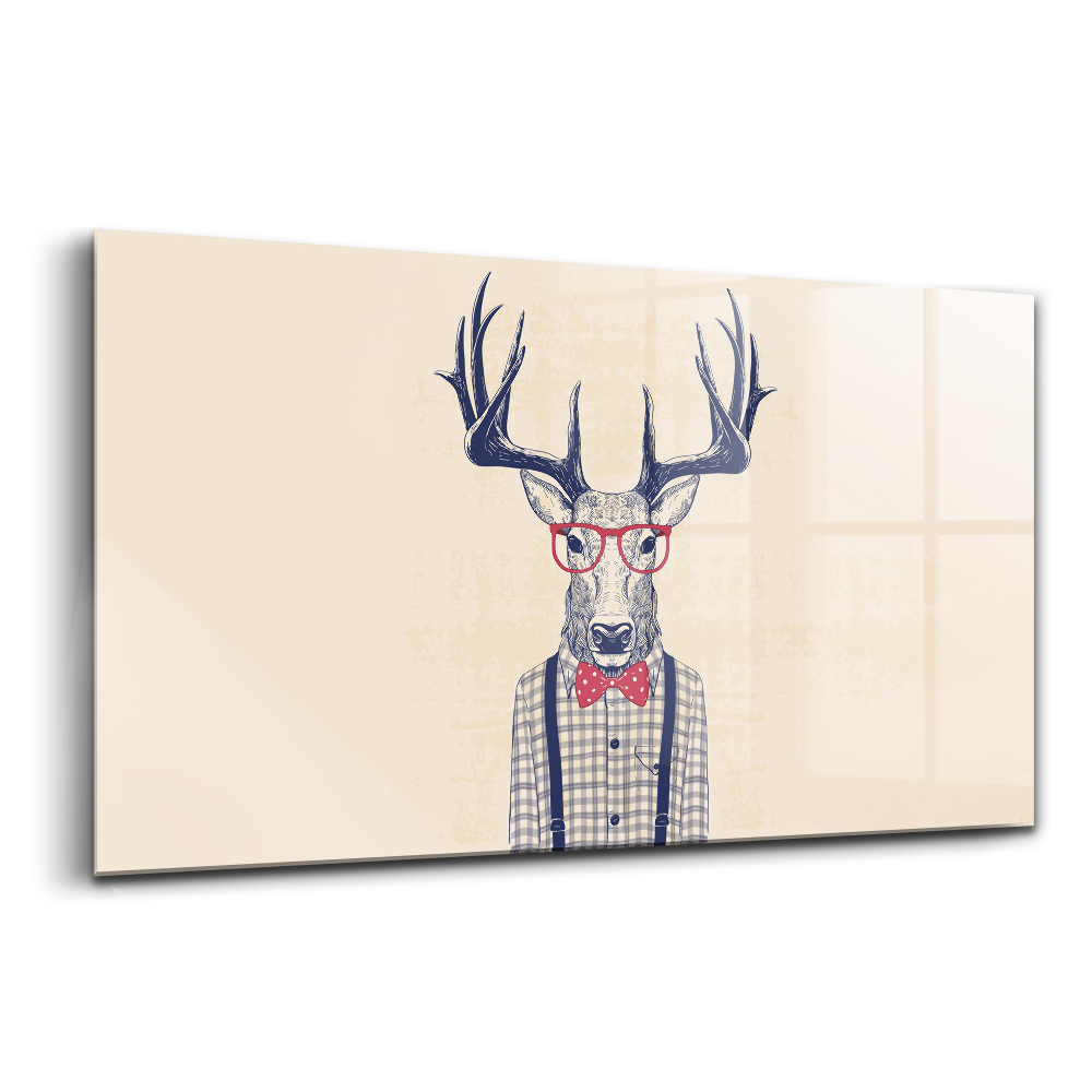 Üvegkép Szarvas ingben és jazz íjjal
