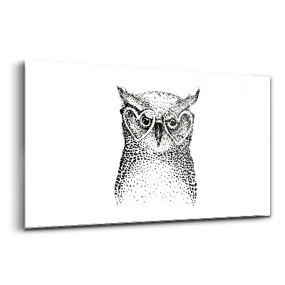 Egyedi üvegkép Kézzel rajzolt illusztrációk