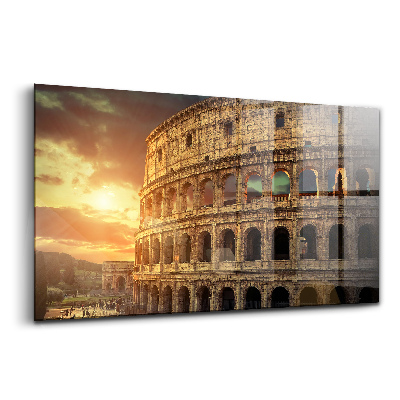 Üvegkép Római kolosszeum