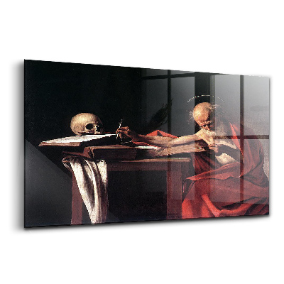 Üvegkép Író emberi anatómia