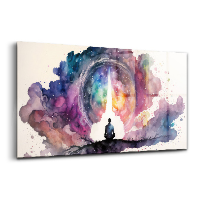 Üvegkép Meditációs életmód