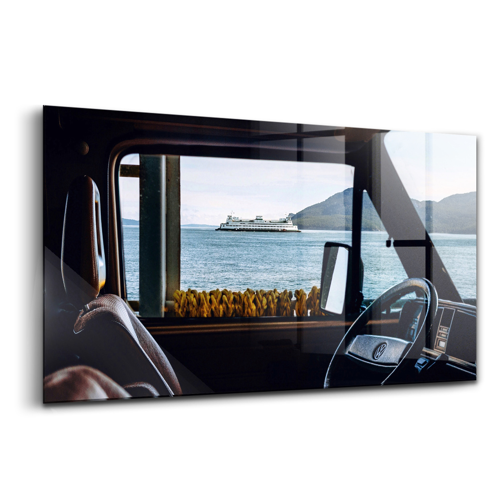 Egyedi üvegkép Uborka és vízi ünnepek