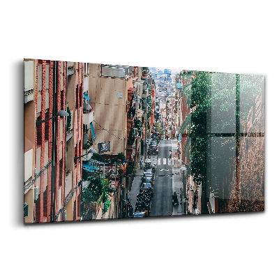 Üvegkép falra út barcelona gracia