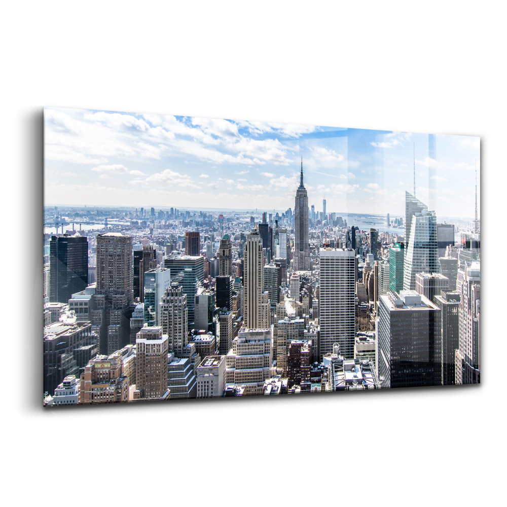 Üvegkép Empire State Building New York