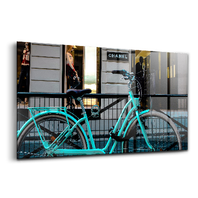 Üvegkép falra Városi holland kerékpár