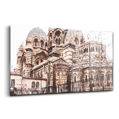 Üvegkép Katedrális la major