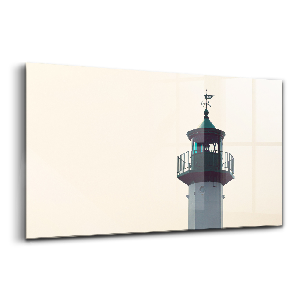Üvegkép Világítótorony Balti-tenger