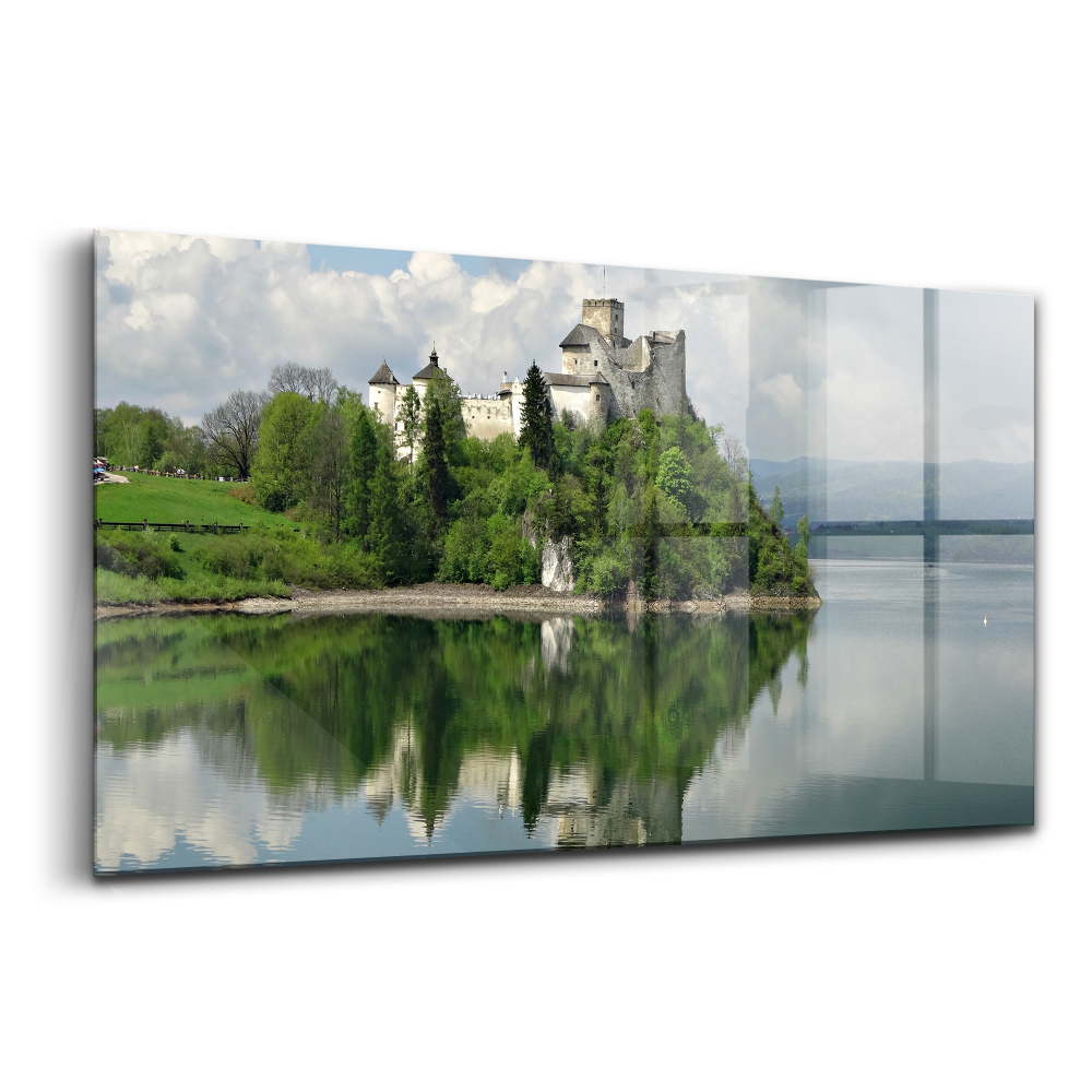 Üvegkép Niedzica-i kastély