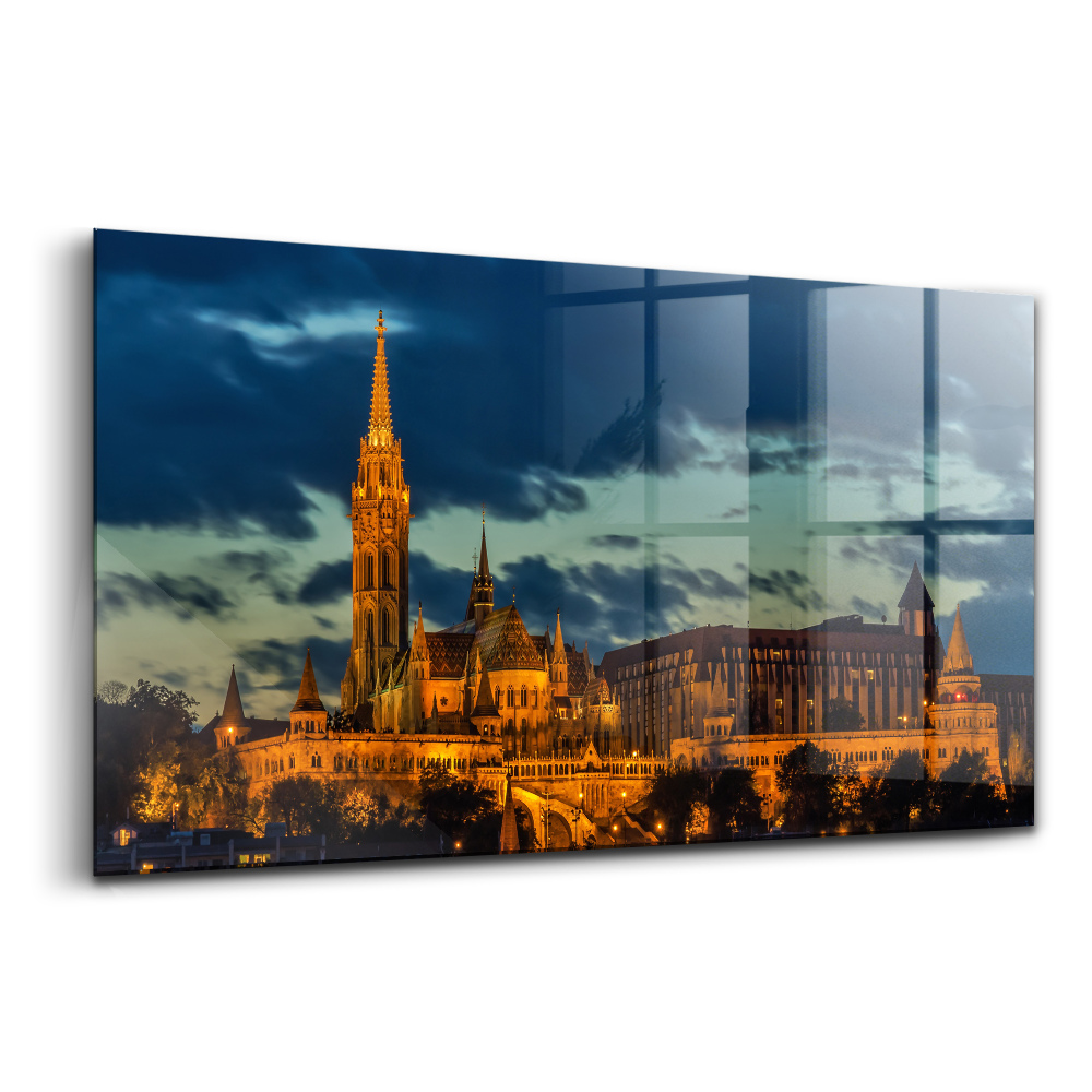 Üvegkép Mátyás templom Budapesten
