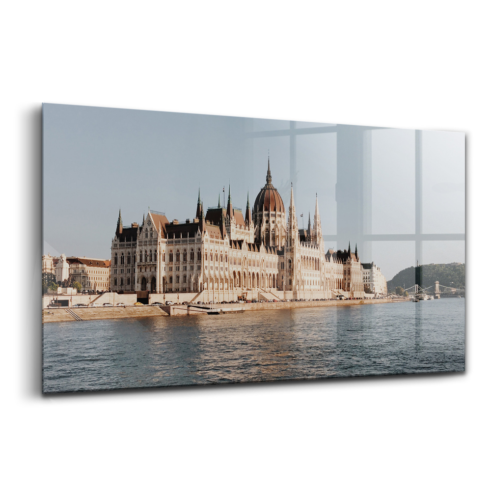 Egyedi üvegkép Országház budapest