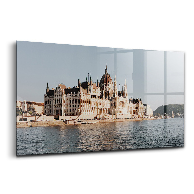 Egyedi üvegkép Országház budapest