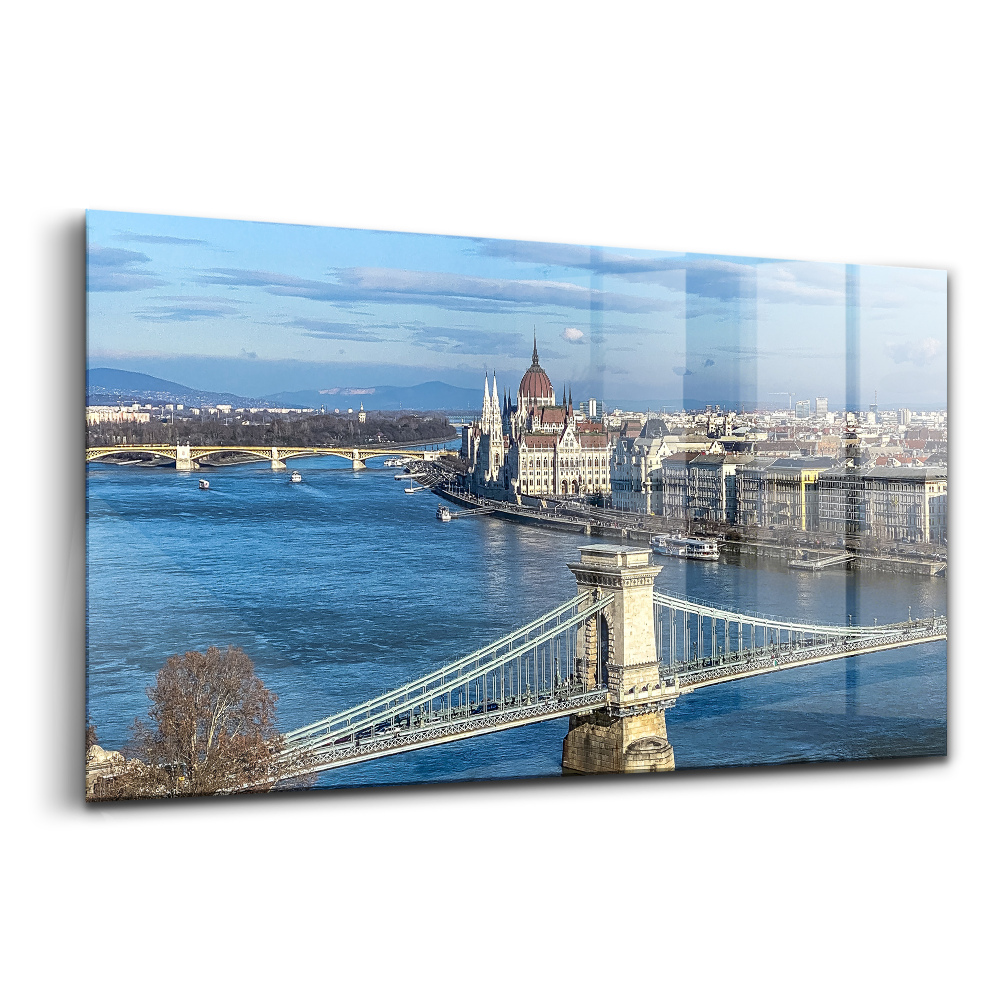 Üvegkép Budapesti híd