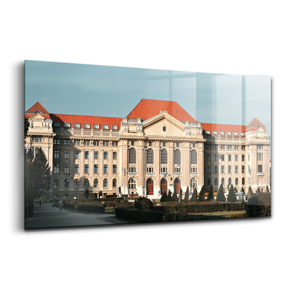 Egyedi üvegkép Debreceni Egyetem