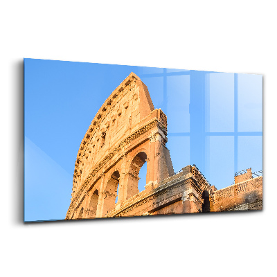 Üvegkép falra Colosseum Rómában