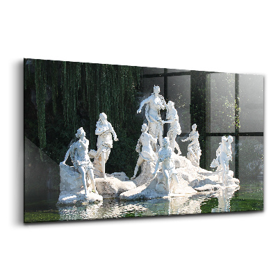 Üvegkép falra Casertai királyi palota Nápolyban