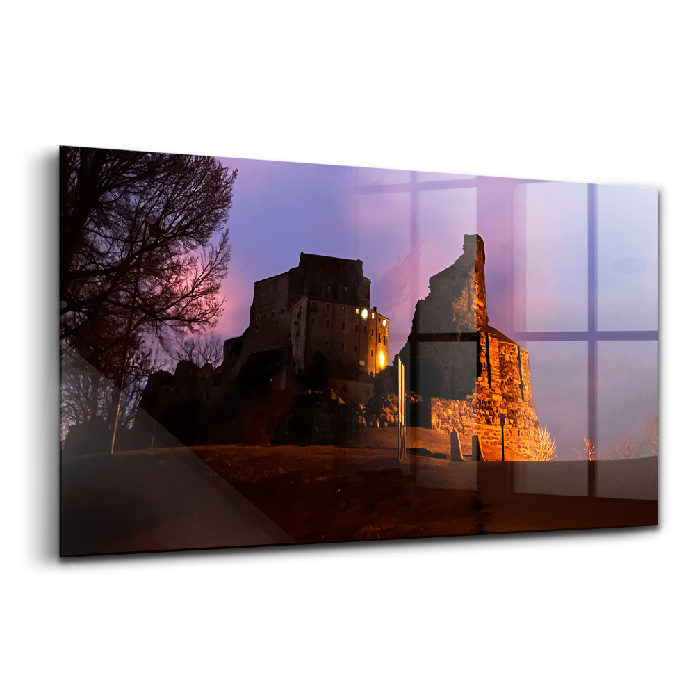 Üvegkép falra Torinói vallási komplexum