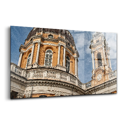 Üvegkép Torinói történelmi székesegyház