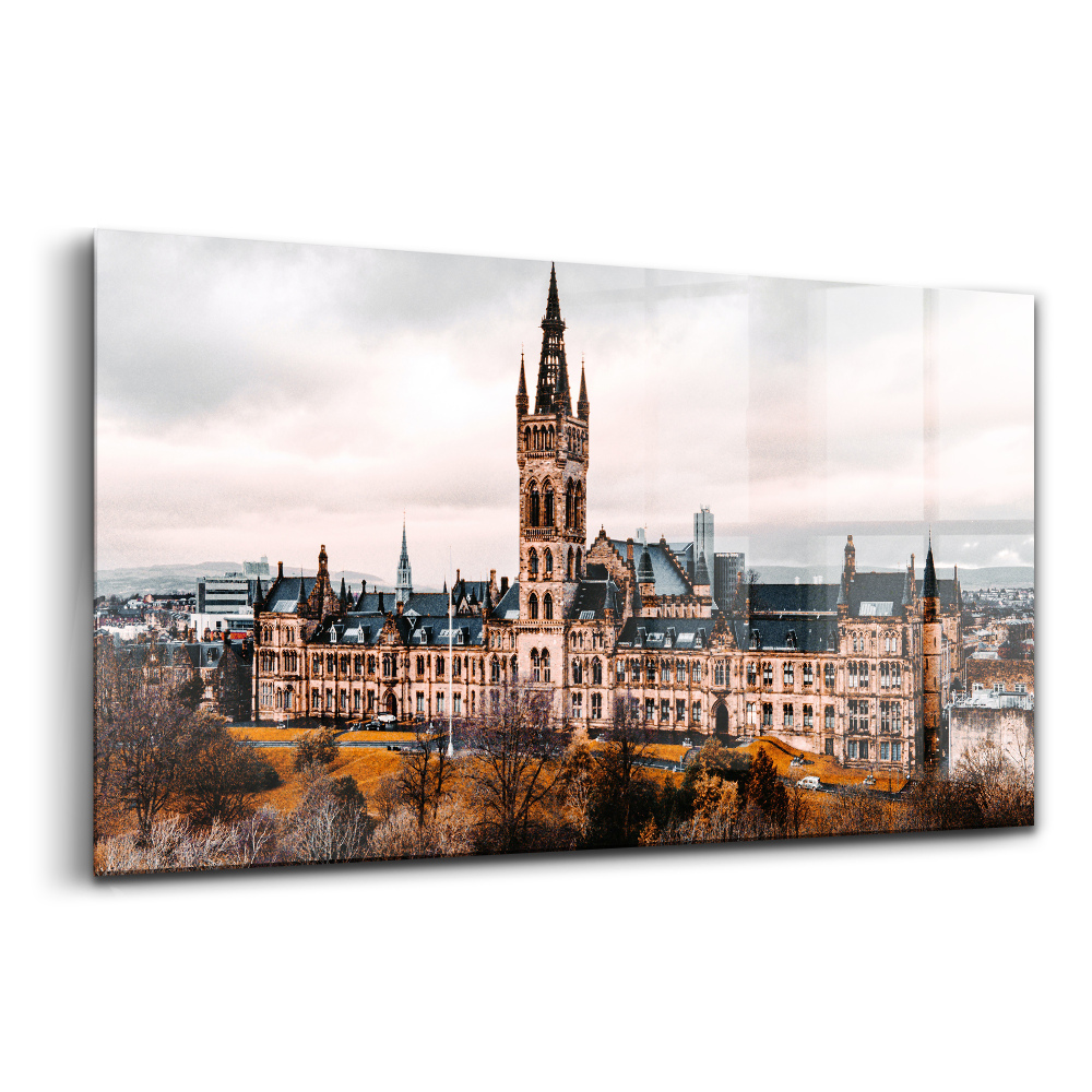 Üvegkép Glasgow-i Egyetem Skócia