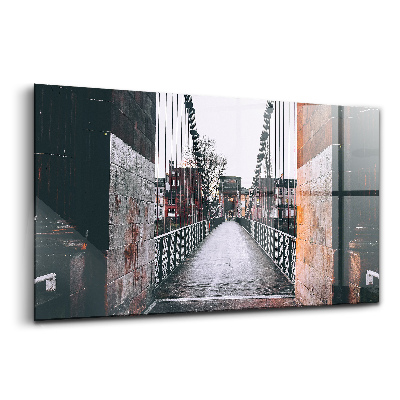 Üvegkép Glasgow-i betonalagút