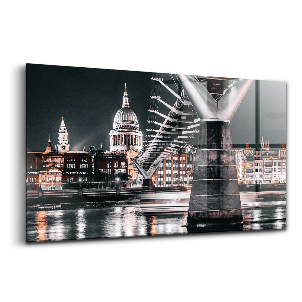 Egyedi üvegkép Szent Pál székesegyház Londonban