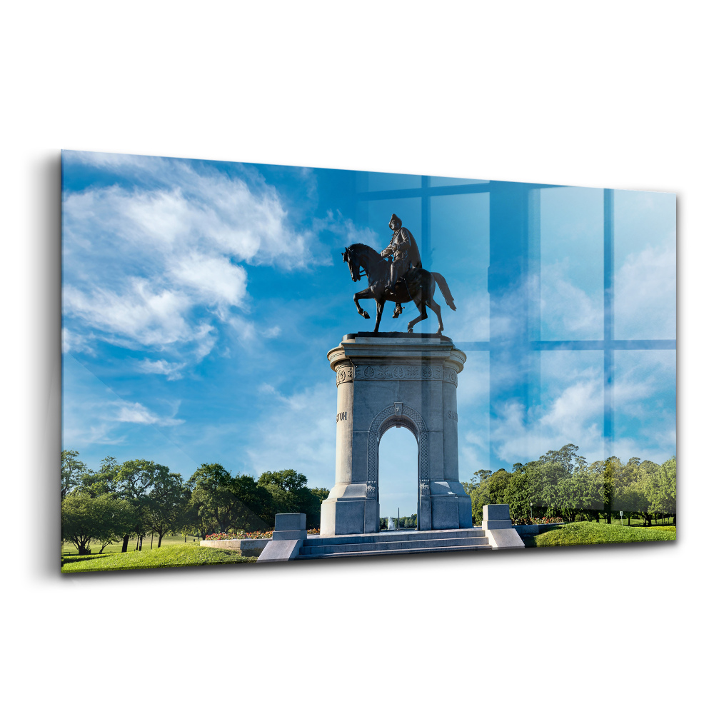 Üvegkép Maga a houstoni emlékmű