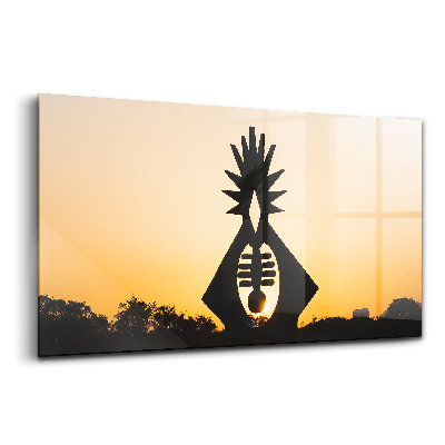 Egyedi üvegkép Atropos kulcs houston