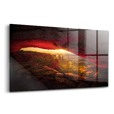 Üvegkép falra Arizonai Grand Canyon