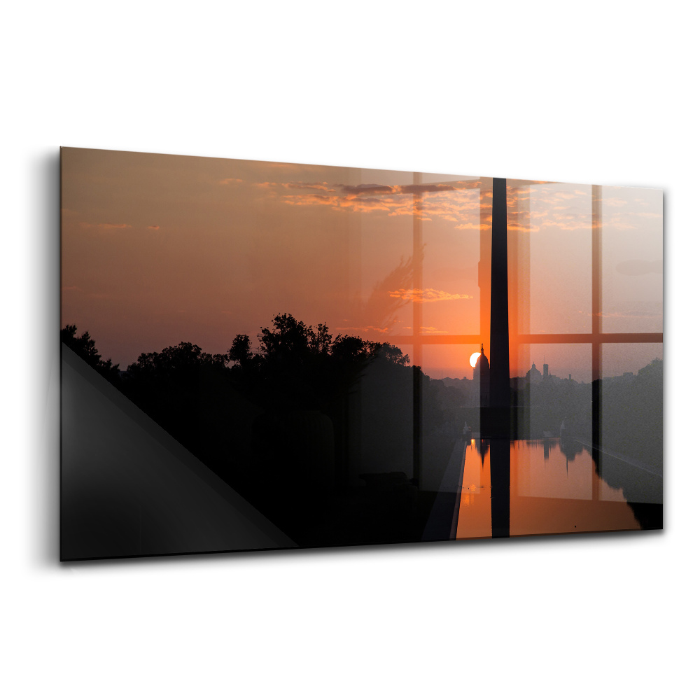 Egyedi üvegkép Washington torony